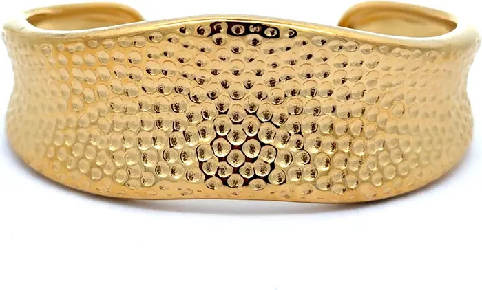 Sculptural Cuff Bangle | Nordstrom
