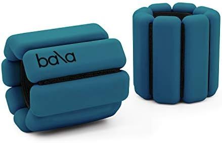 Amazon.com: Bala Bangles - Set of 2 (1lb Each) | Adjustable Wearable Wrist & Ankle Weights | Yoga... | Amazon (US)