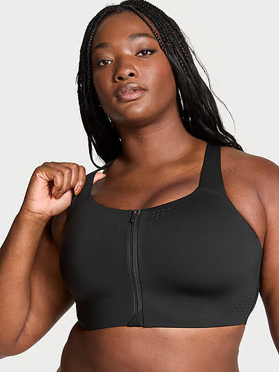 VSX Featherweight Max™ Front-Close Sports Bra, Black, 38G - Women's Sport Bras - Victoria's Secret | Victoria's Secret (US / CA )