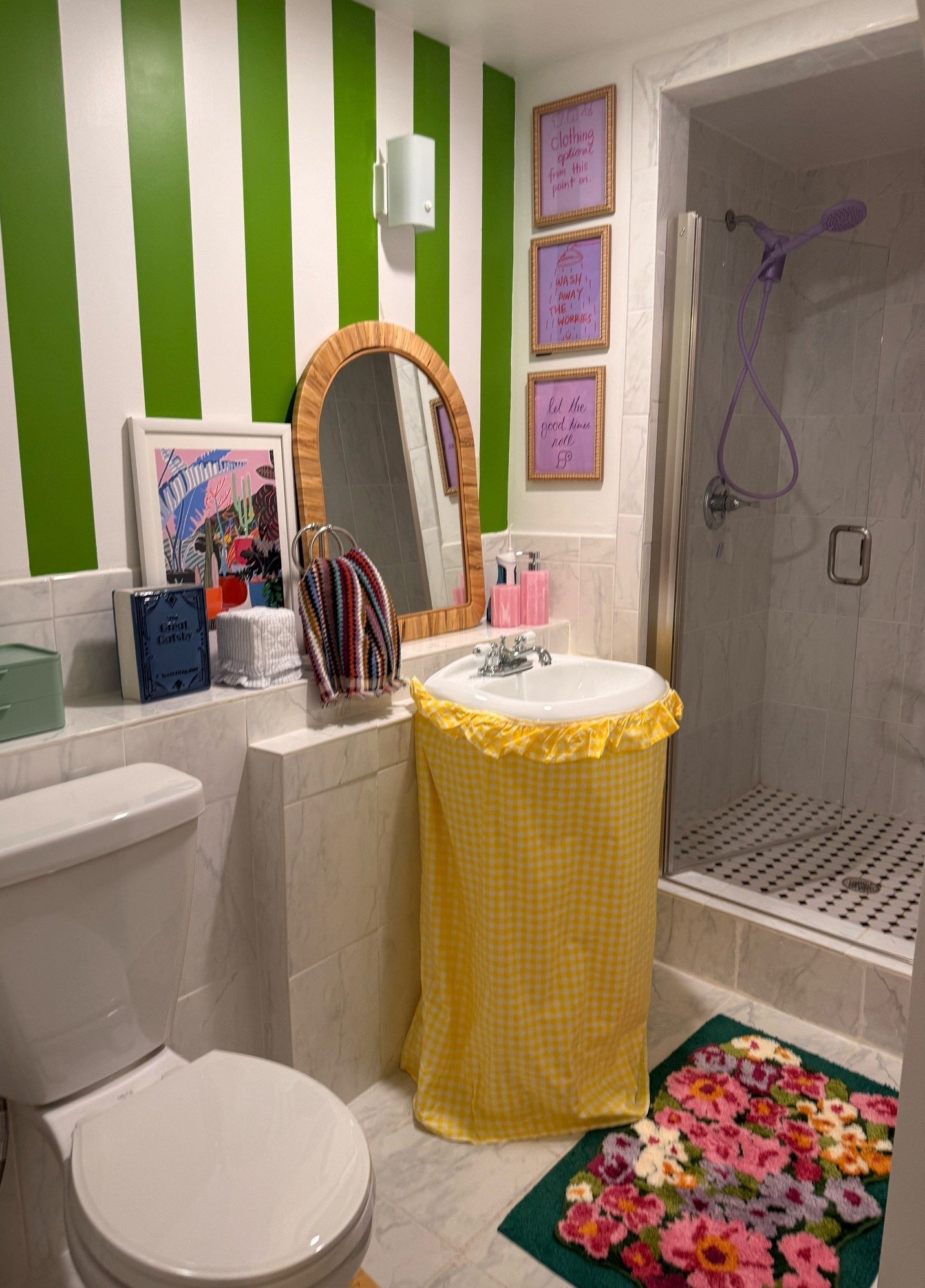 Basement bathroom makeover!

#LTKHome #LTKSaleAlert #LTKSeasonal