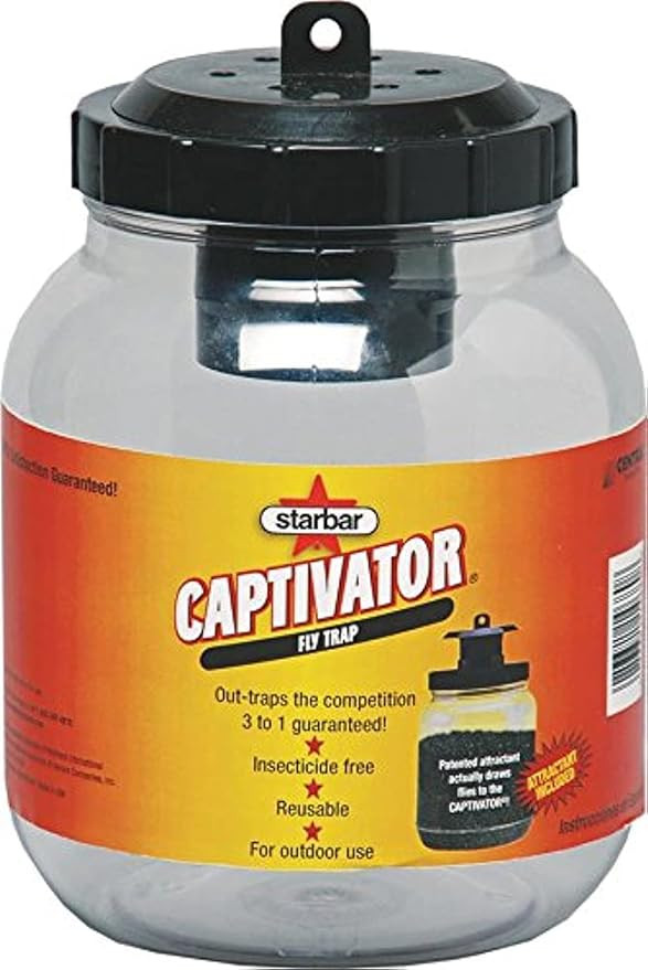 Farnam Home and Garden 14680 Starbar Captivator Fly Trap, (1.06 ounces or 30 grams) | Amazon (US)