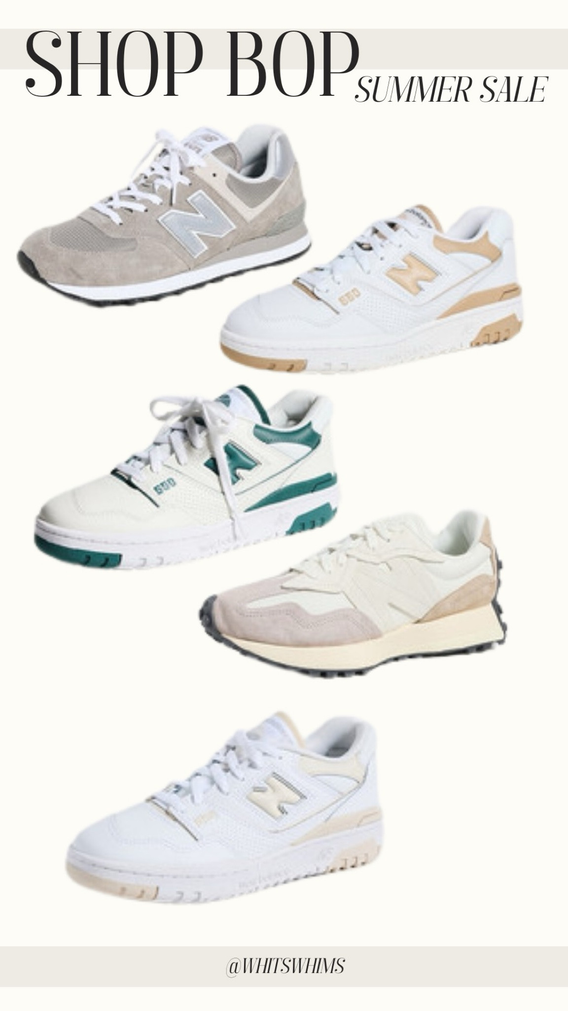 Shop Bop sale! 

Sneakers 
Tennis shoes 
New balances
Shoe crush 

#LTKSaleAlert #LTKShoeCrush #LTKStyleTip
