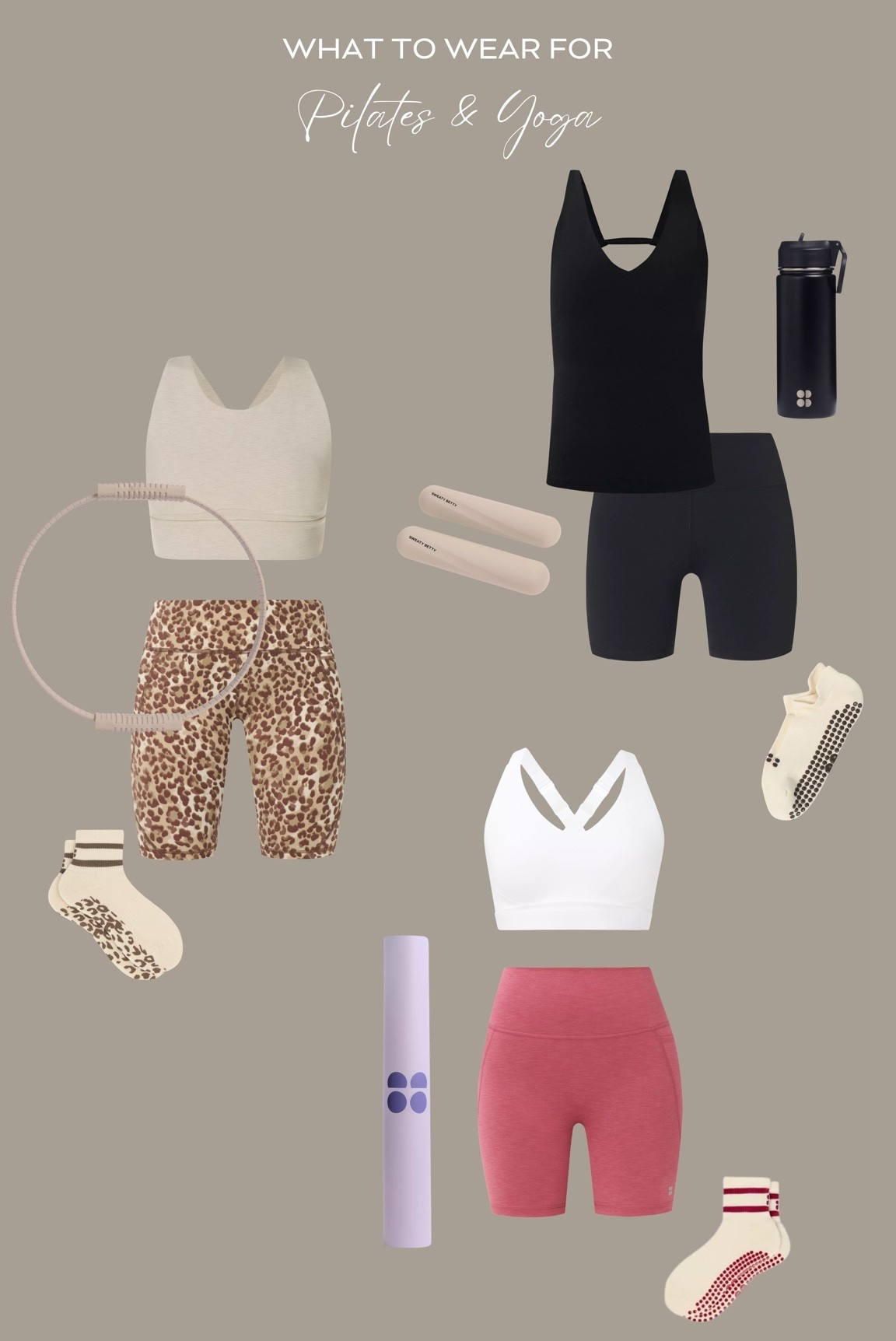 Pilates & Yoga 🧘‍♀️ 

Sweaty Betty, fitness, sportswear, shorts & bra top

#LTKsummer