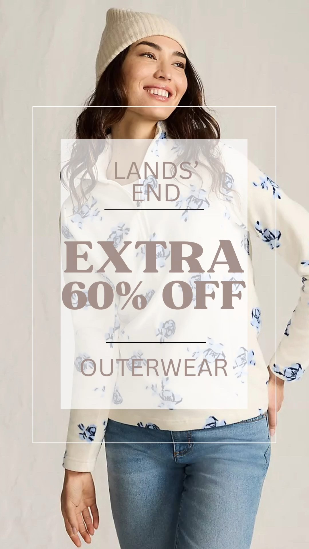 Up to 60% off clearance items at Lands’ End


#LTKTall #LTKSaleAlert #LTKMidsize