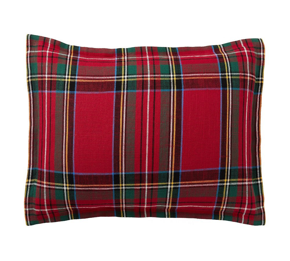 Stewart Plaid Sham | Pottery Barn (US)