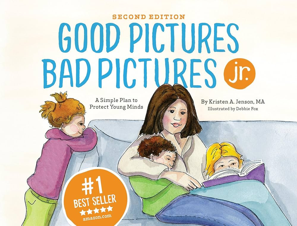 Good Pictures Bad Pictures Jr.: A Simple Plan to Protect Young Minds | Amazon (US)