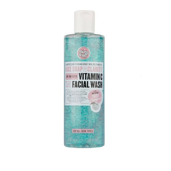 Soap & Glory Face Soap & Clarity 3-IN-1 Daily Vitamin C Facial Wash - 11.8 fl oz | Target