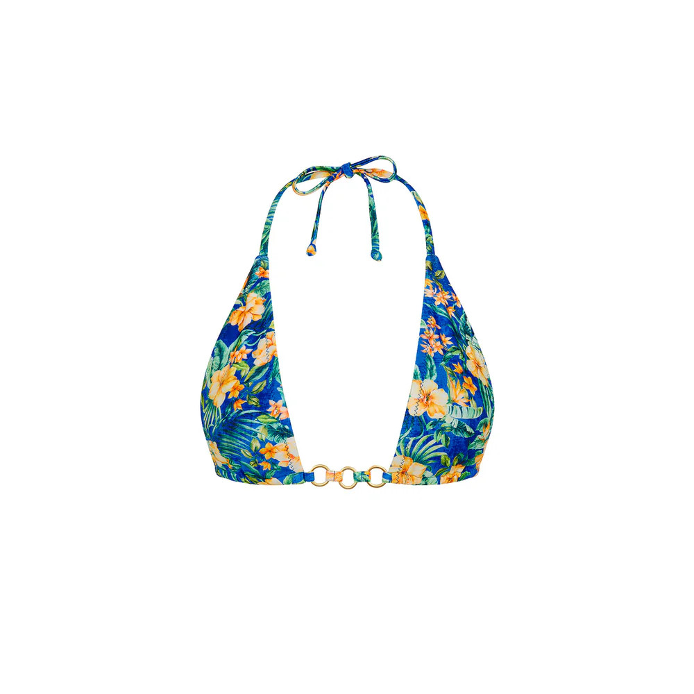 Trio Ring Triangle Bikini Top - Tropez Tides | Kulani Kinis US