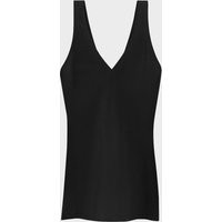 EBY Women's Black Seamless Tank | Size: Small | EBY (US)