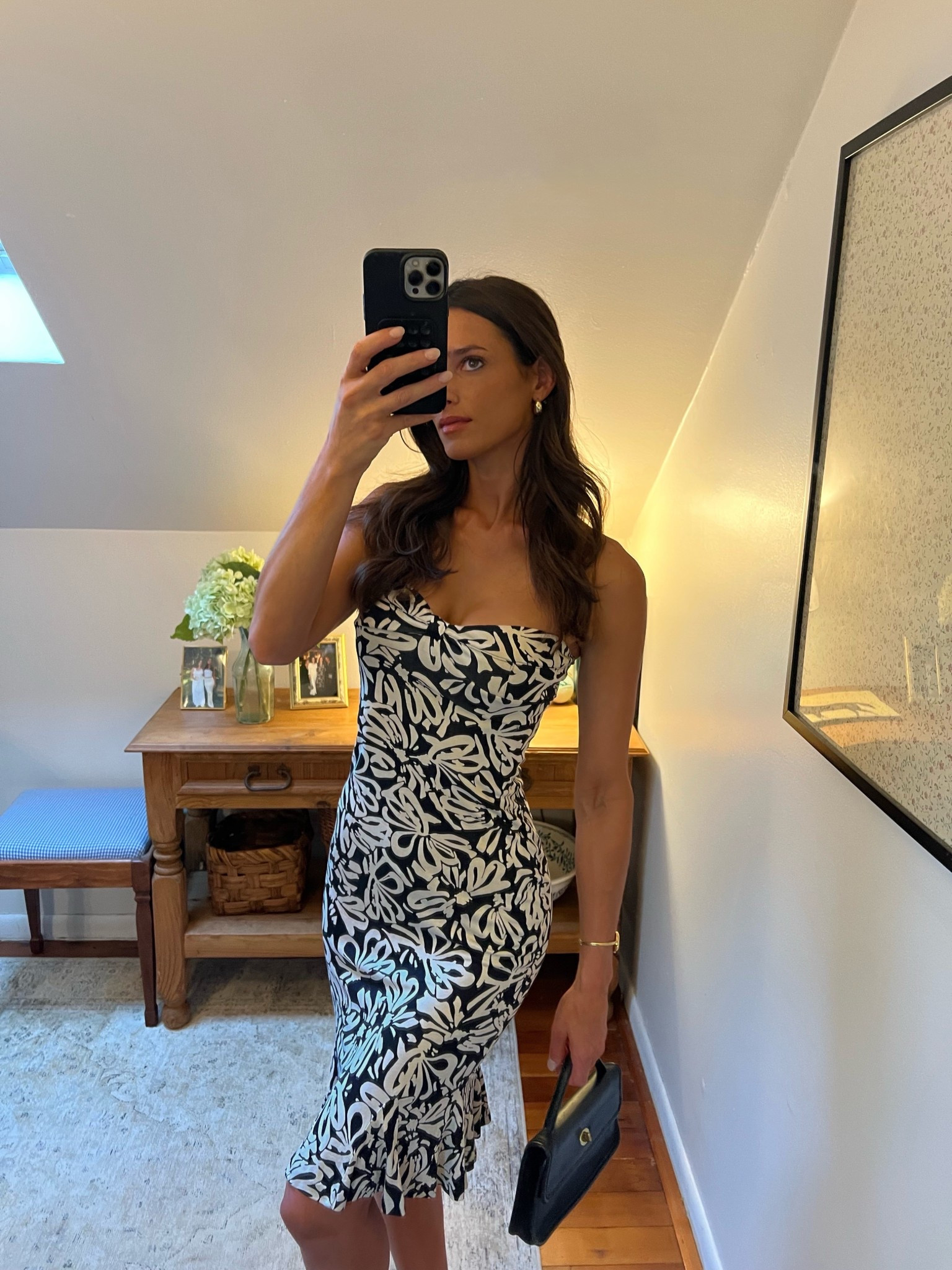 Found this DVF dress on The Real Real. Only place that sells it is Poshmark so I added all of them below!! I’m wearing a 0!

#LTKSummerEdit #LTKOver40 #LTKStyleTip