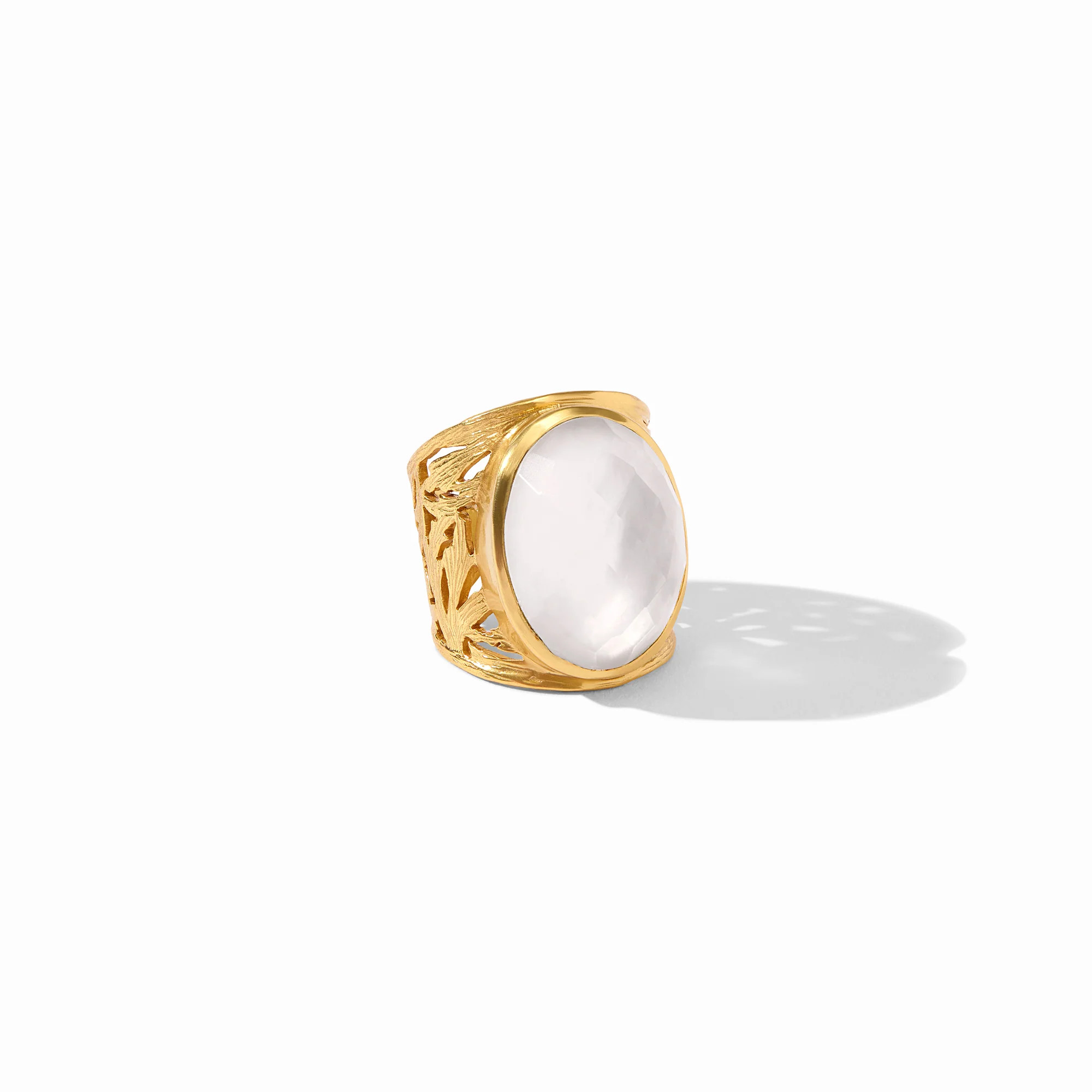 Ivy Gold Statement Ring | Julie Vos | Julie Vos