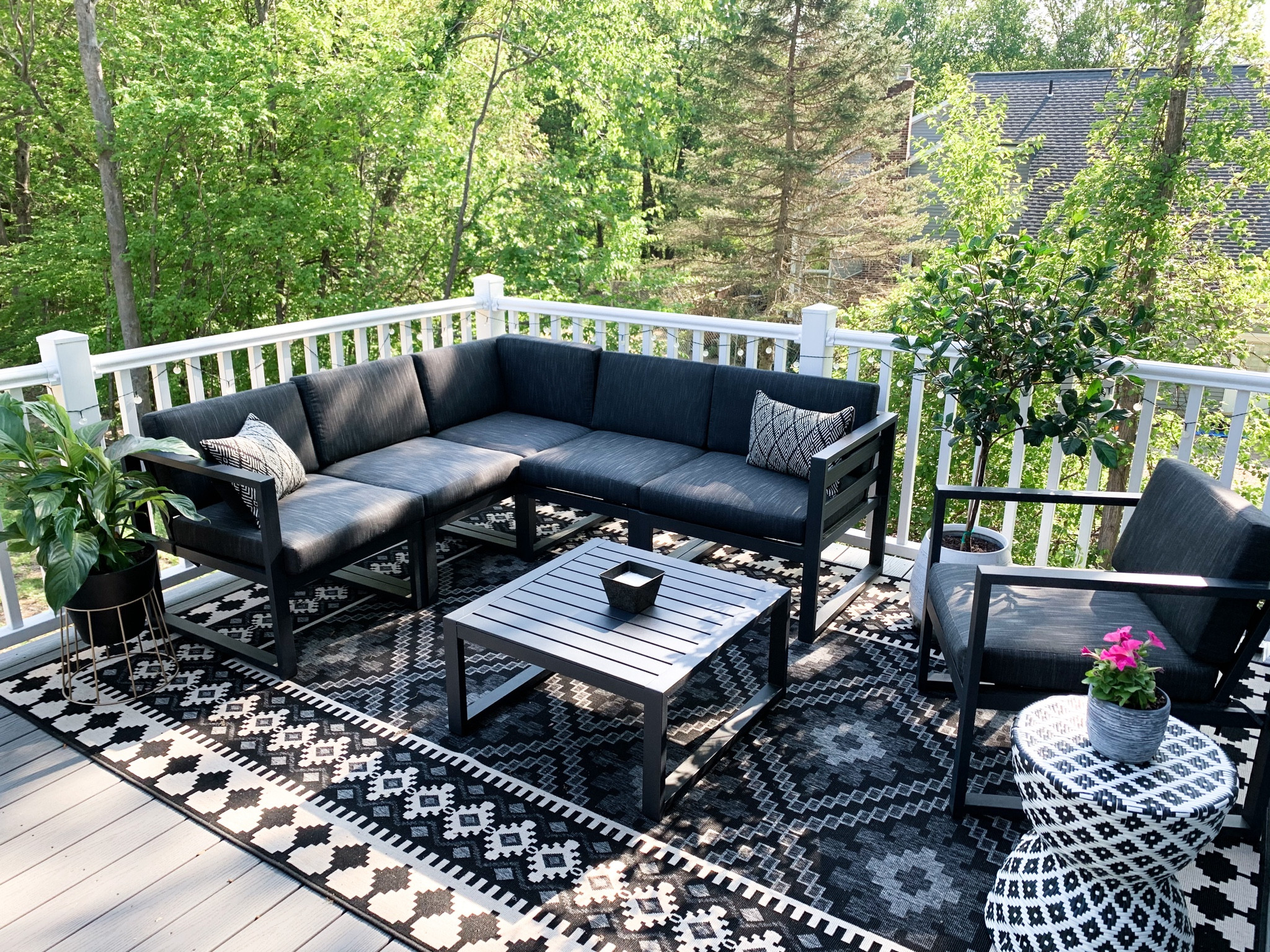 Outdoor deck & patio furniture!

We’ve had all of these products for almost 4 years and use them regularly!

Black, outdoor couch, outdoor sectional, patio furniture, deck extension



#LTKfamily #LTKSeasonal #LTKhome