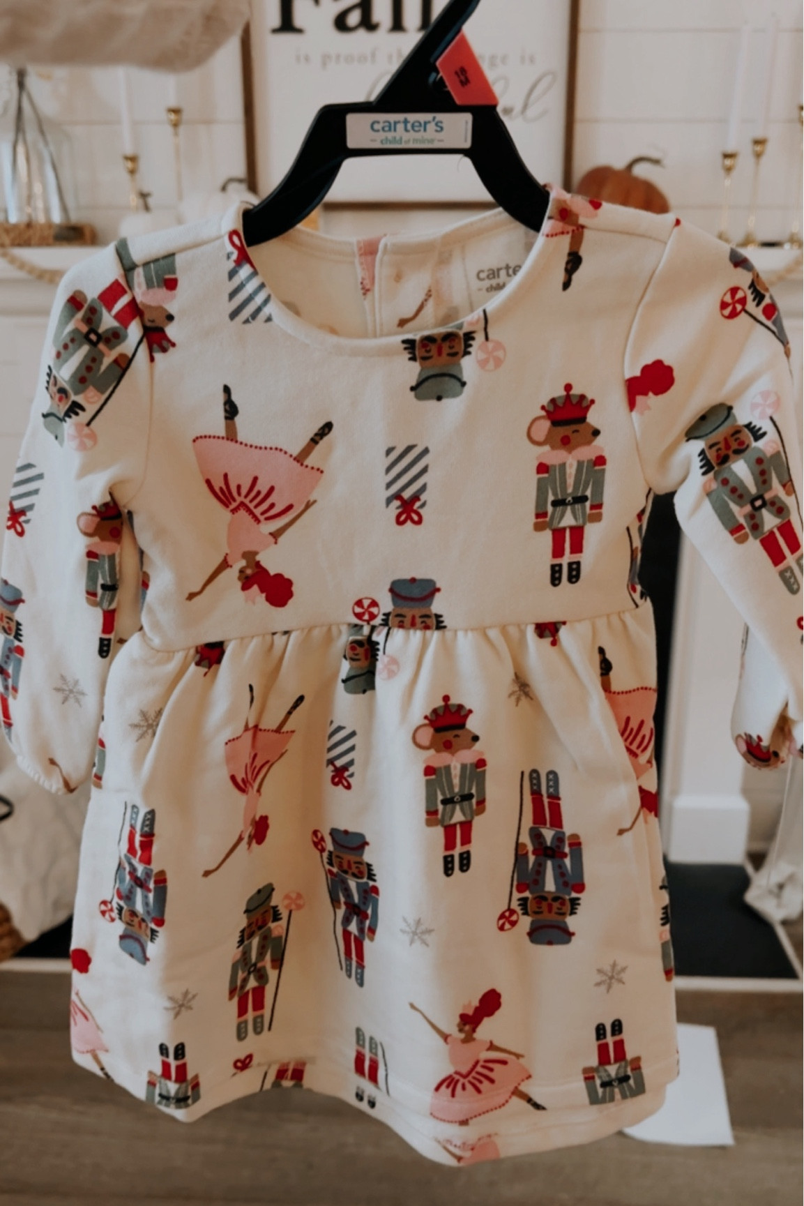 Cutest Nutcracker dress from Walmart!

#LTKSeasonal #LTKHoliday #LTKBaby
