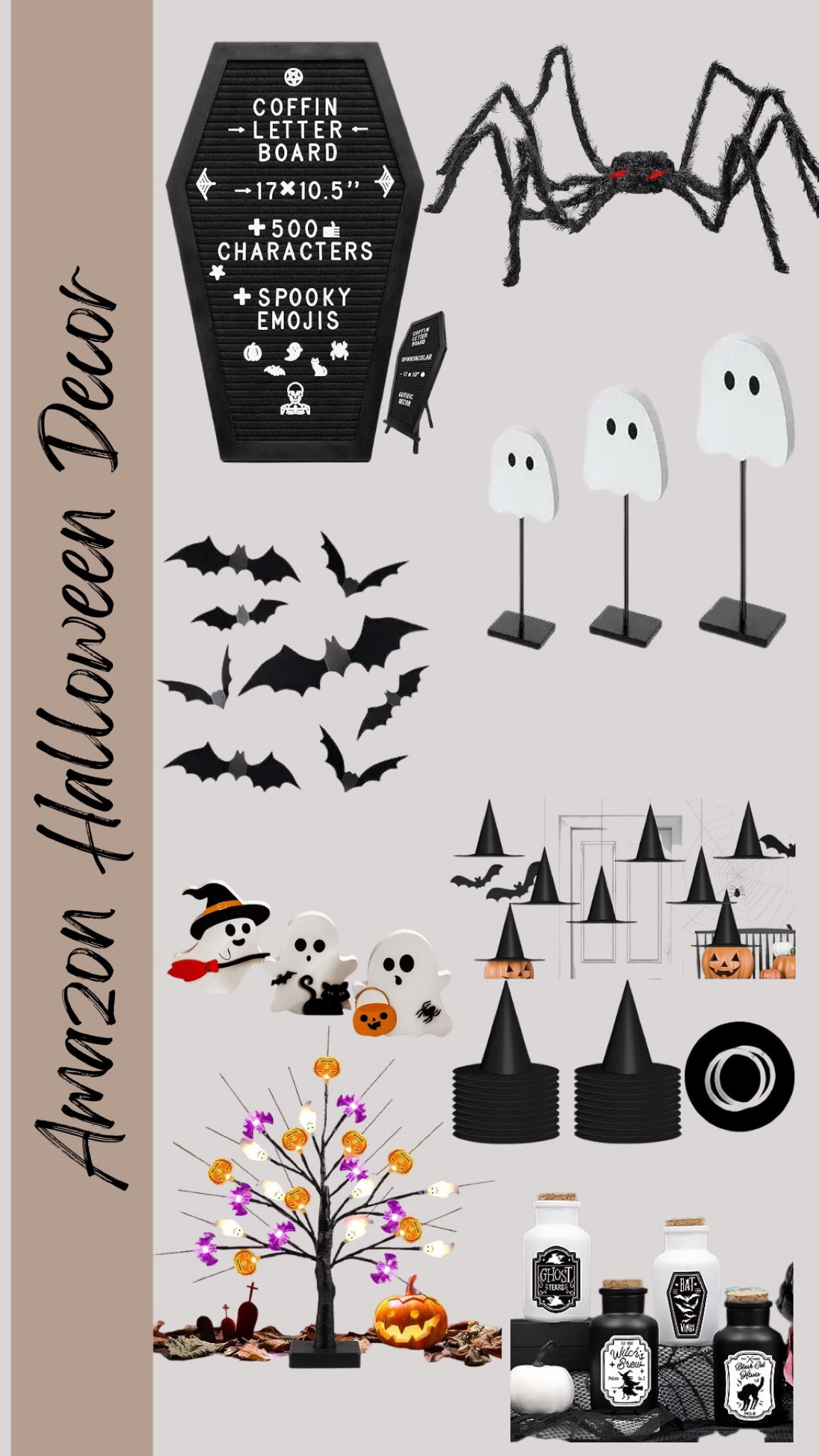 Amazon Halloween Decor: Turning my space into a spooky wonderland! 🎃👻✨ Who's ready to Halloweenify their home? 🧡🖤 #HalloweenHome #AmazonFinds #SpookySeaso

#LTKHoliday #LTKHalloween #LTKSeasonal