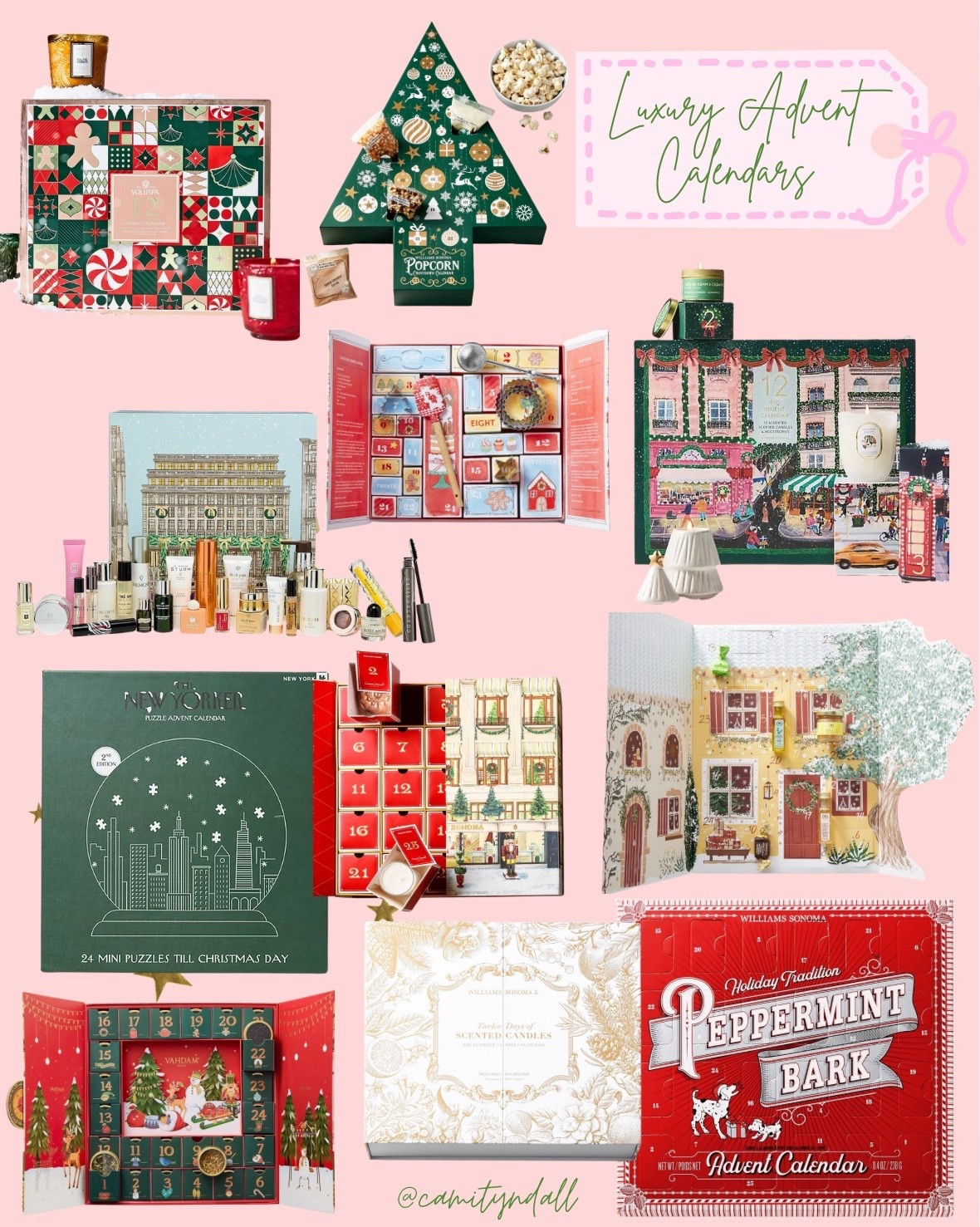 A little luxury every day until Christmas ✨🎁 Luxury Christmas Advent Calendars 2025 🎄

#LTKGiftGuide #LTKmorningroutine #LTKHoliday