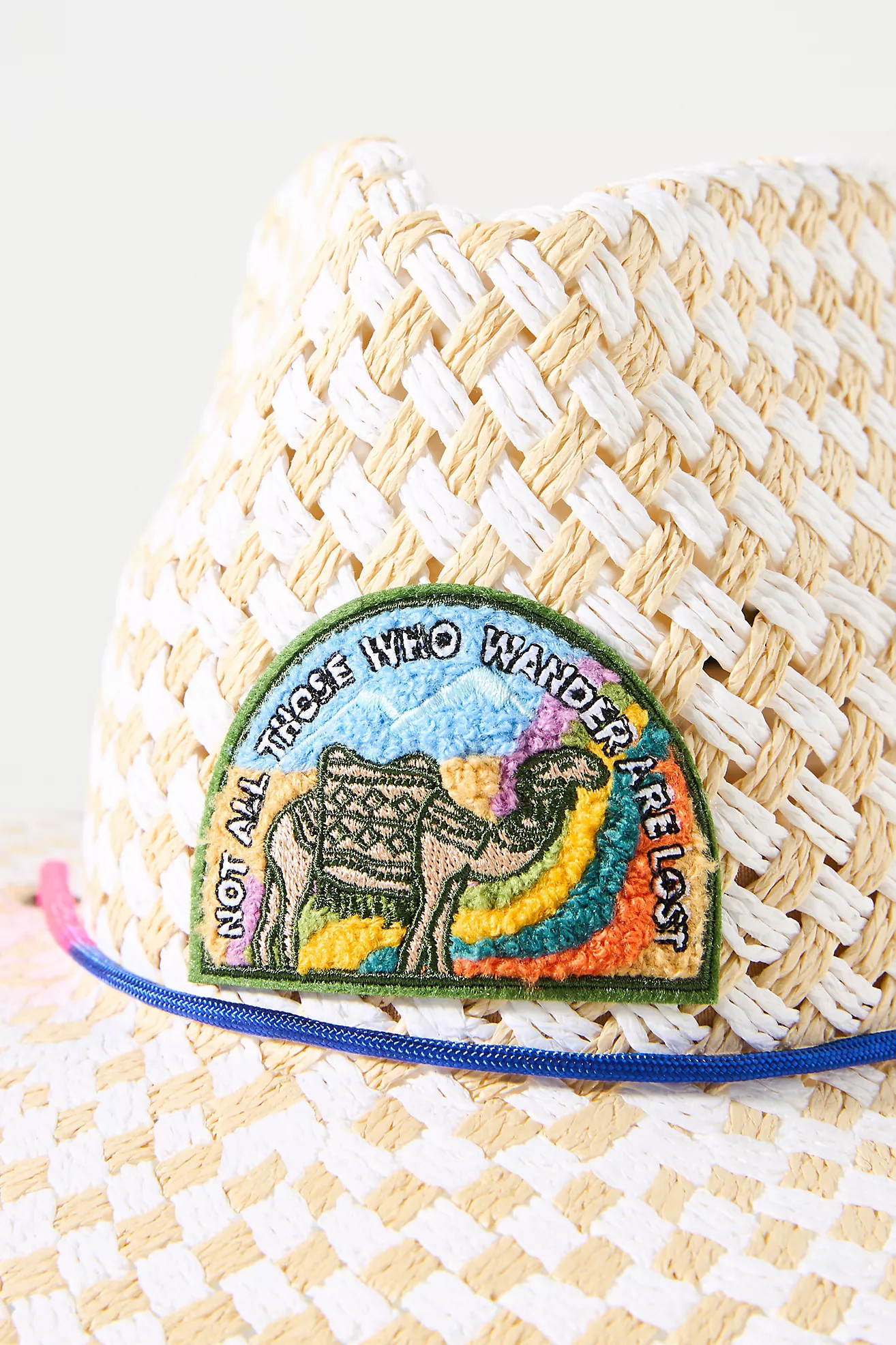 Freya Not All Those Who Wander Straw Lifeguard Rancher | Anthropologie (US)