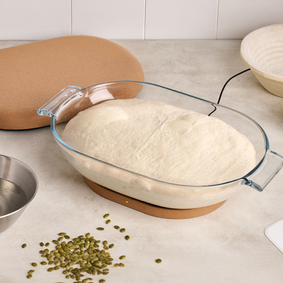 Temperature Control Sourdough Proofing Dish | UncommonGoods