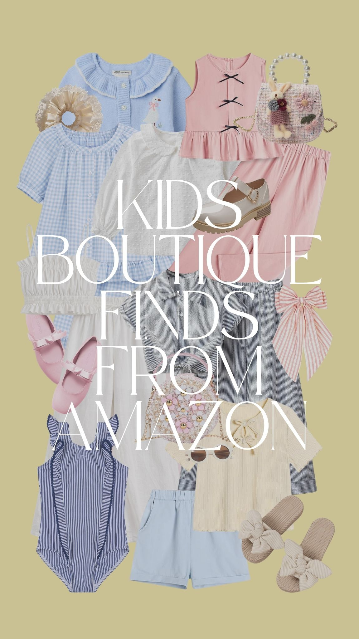 Some of the cutest boutique style outfits I’ve found for kids on Amazon lately. These pieces look so high end but are still super affordable. 

 #LTKmomlife #LTKBaby #LTKKids