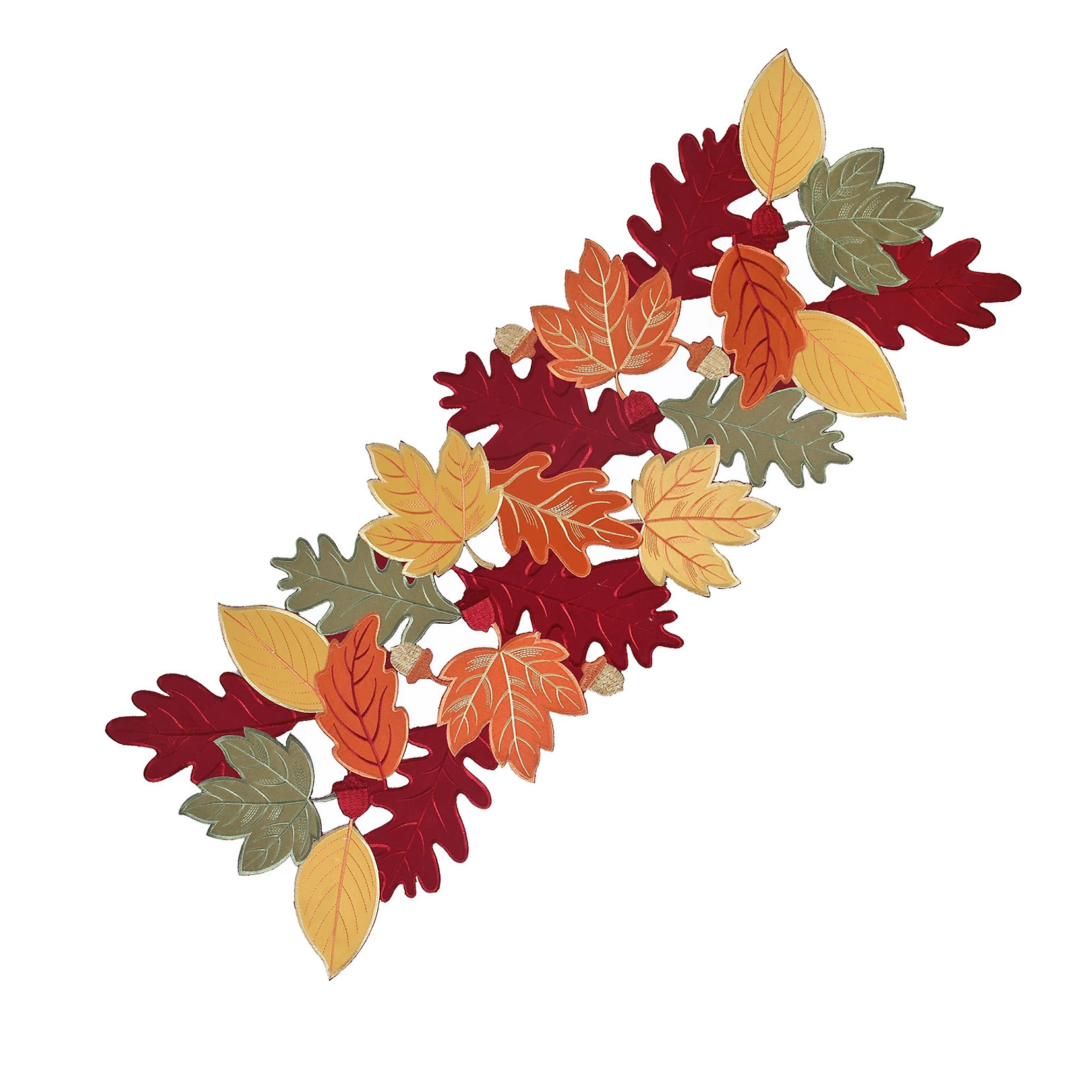 Celebrate Fall Together Leaf Cut-Out Table Runner - 36" | Kohl's