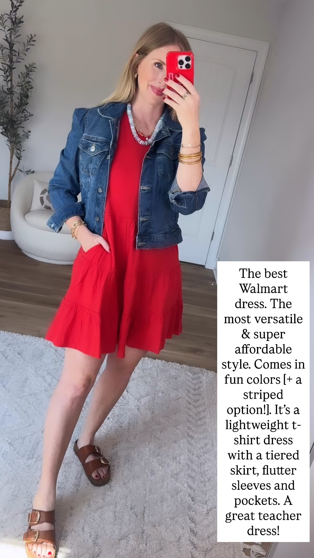 Walmart try on, time and tru, Walmart style, Walmart fashion, t-shirt dress

#LTKmomlife #LTKootd