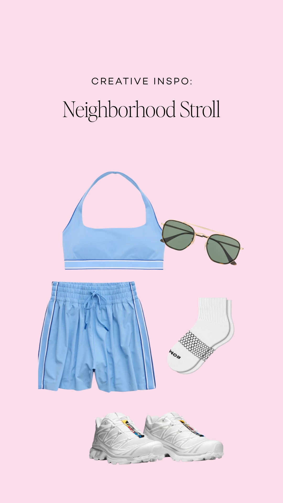 Comfortable enough for a walk around the neighborhood but still pulled together. The kind of outfit I wear on repeat.

#casualstyle #summeroutfit #momstyle #everydayfashion #ltkfinds