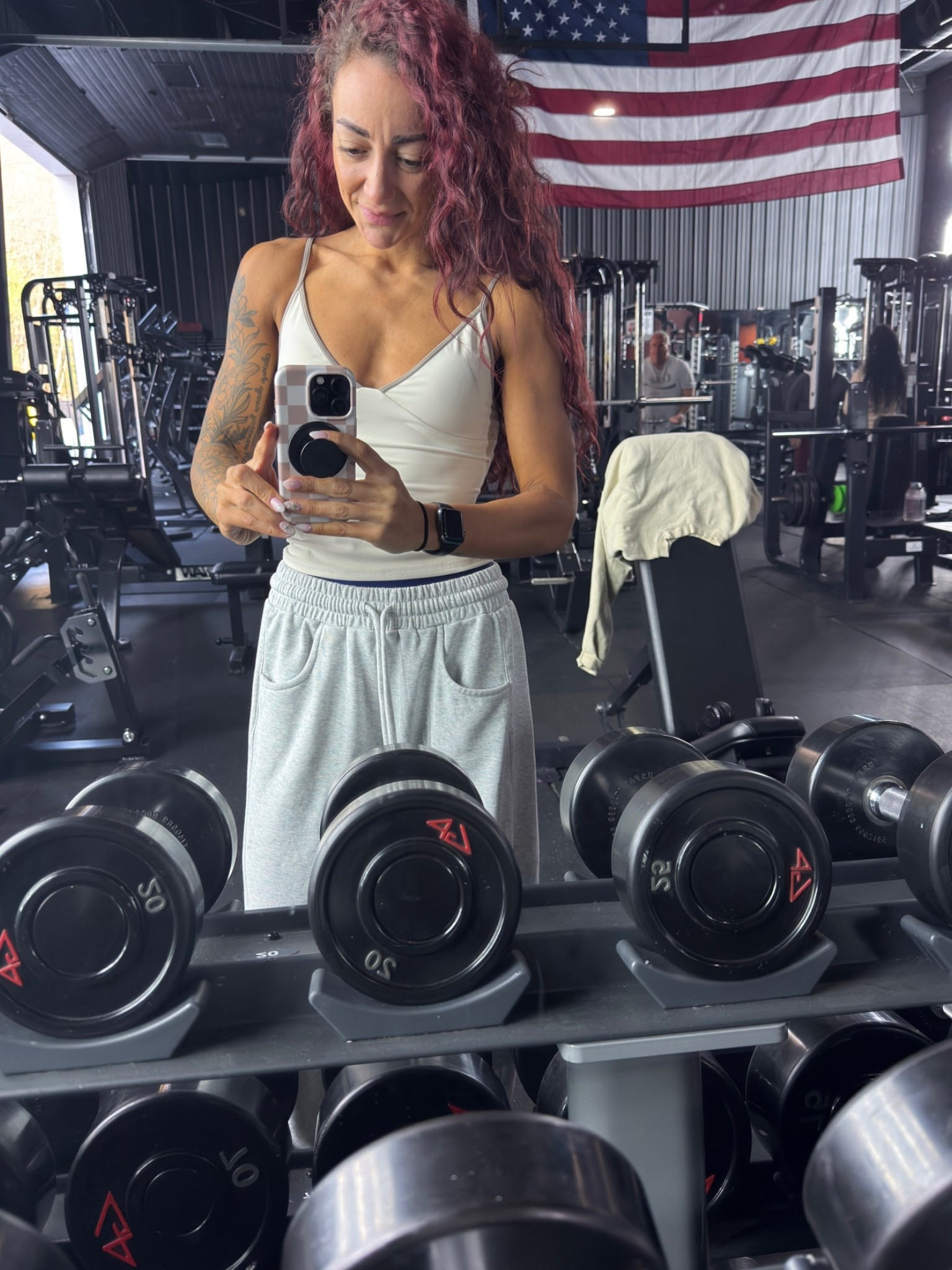 SO comfy & buttery soft tank 🤌🏼

#LTKootd #LTKgrwm #LTKfitnessgoals