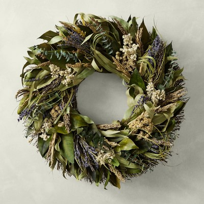 Sweet Lavender Wreath | Williams-Sonoma