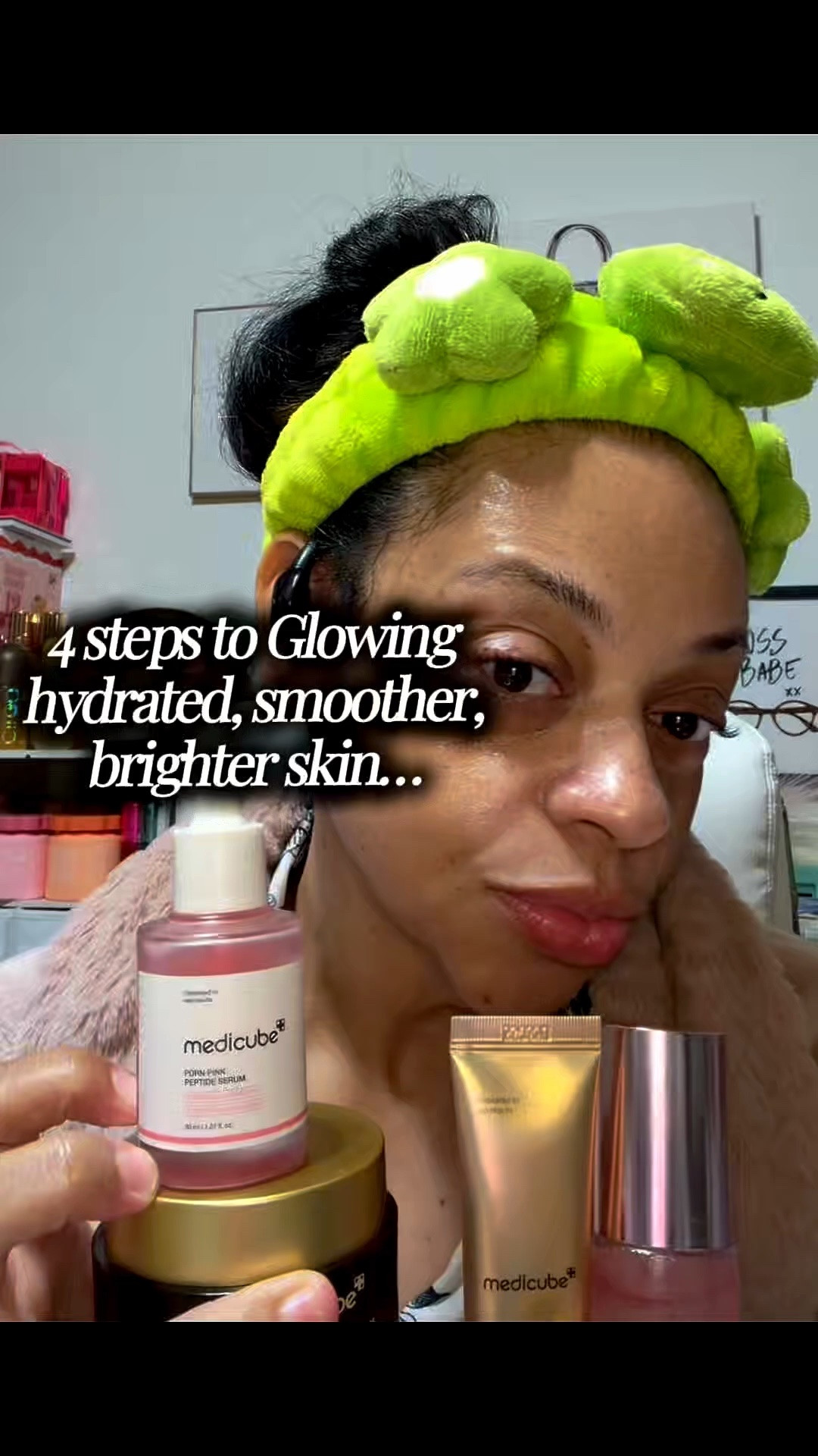 Medicube was the first Korean Skincare brand I used 2 years ago and I’ve never turned back I absolutely love it and it’s giving my skin the glowup it deserves. If you are over 40 this the ultimate bundle!!!! #antiaging #wrinklereduction 

#LTKOver40 #LTKBeauty #LTKselfcare