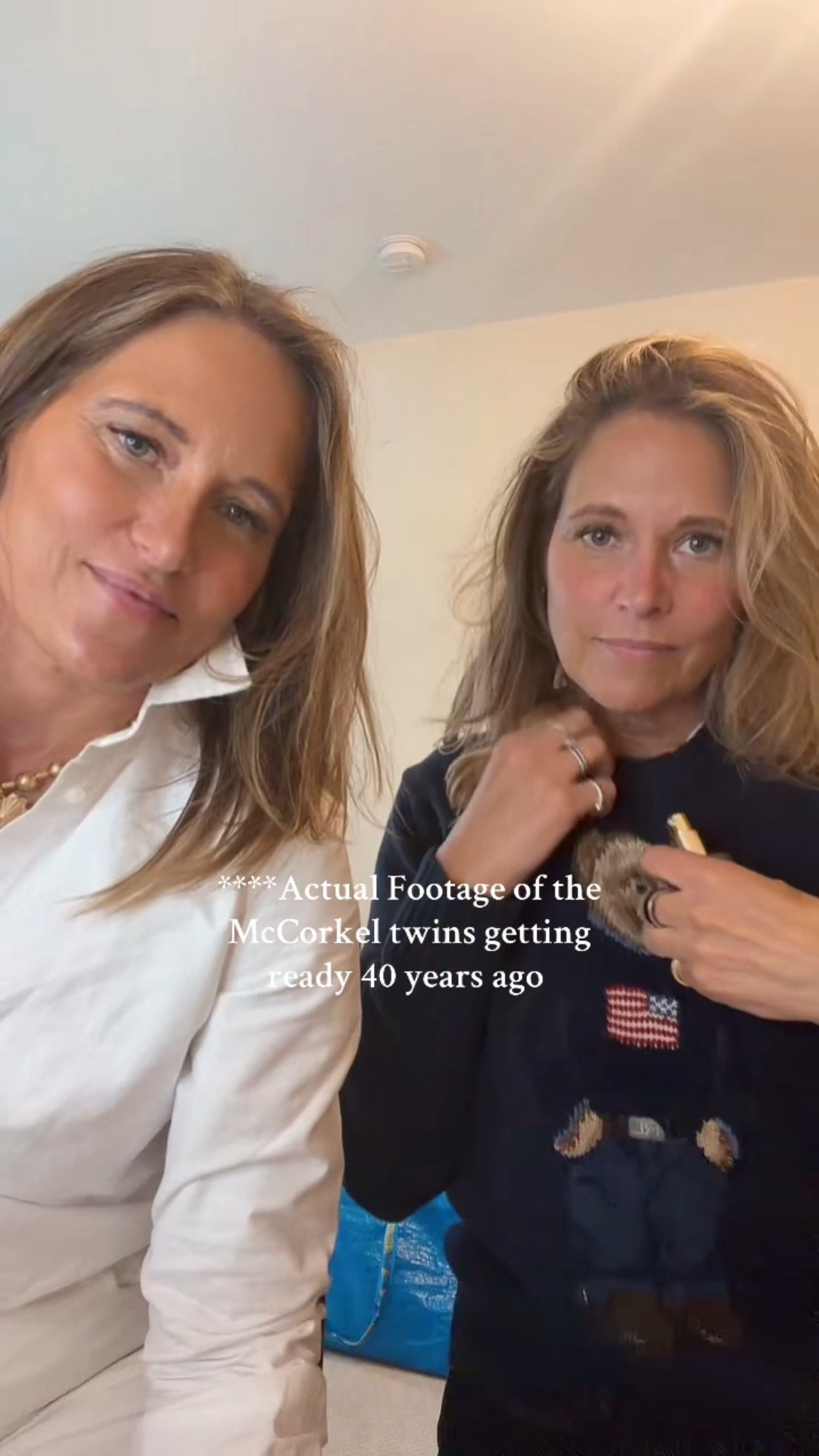 Little Aqua Net, Anais Anais perfume, a little hair toss, and a popped polo color. Us circa 1986. 

#LTKOver40 #LTKootd