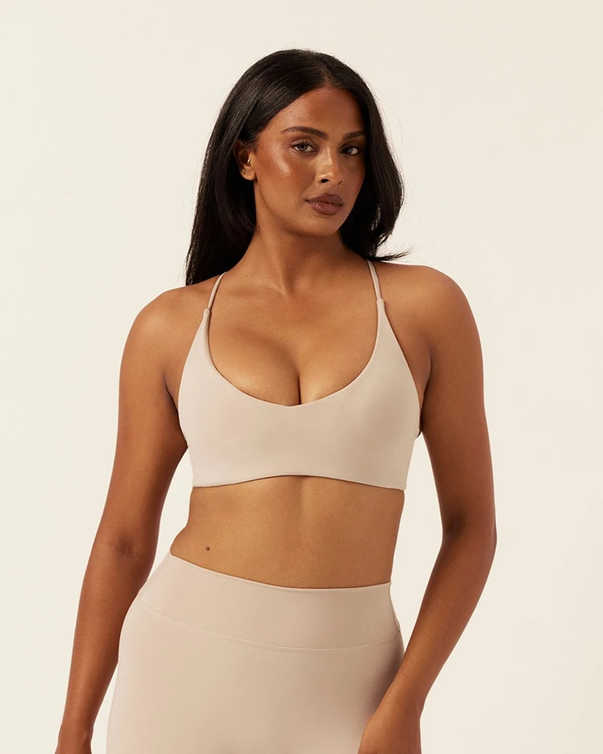 Form Hailey Crop | Fawn | Crop Shop Boutique US