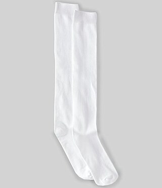 Edgehill Collection 2T-6X Knee-High Socks - S | Dillard's