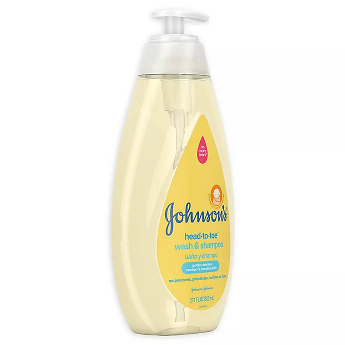 Johnson's® Head-To-Toe® 27.1 oz. Wash & Shampoo | buybuy BABY