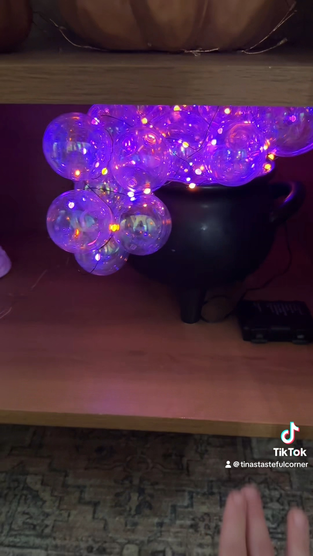 Diy bubbling witch cauldron 

#LTKSeasonal #LTKVideo