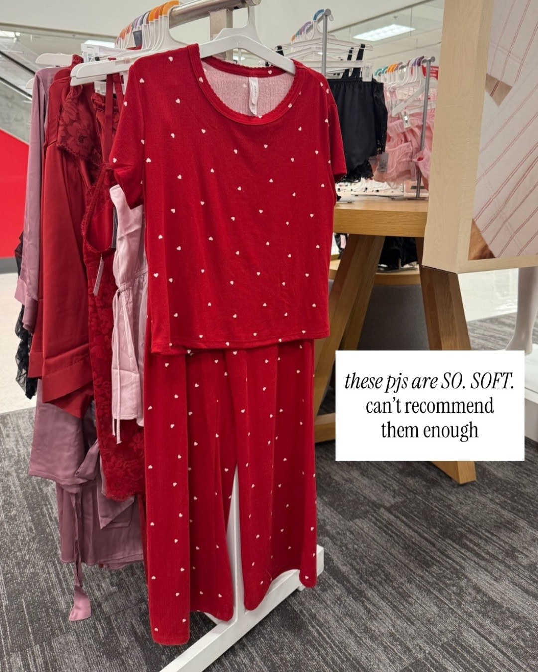 Cutie target valentines or galentines pajamas 

#LTKValentine