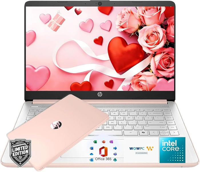 HP New Everyday Slim Laptop \u2022 Microsoft Office 365 Included \u2022 Intel N150 CPU - 128GB SS... | Amazon (US)