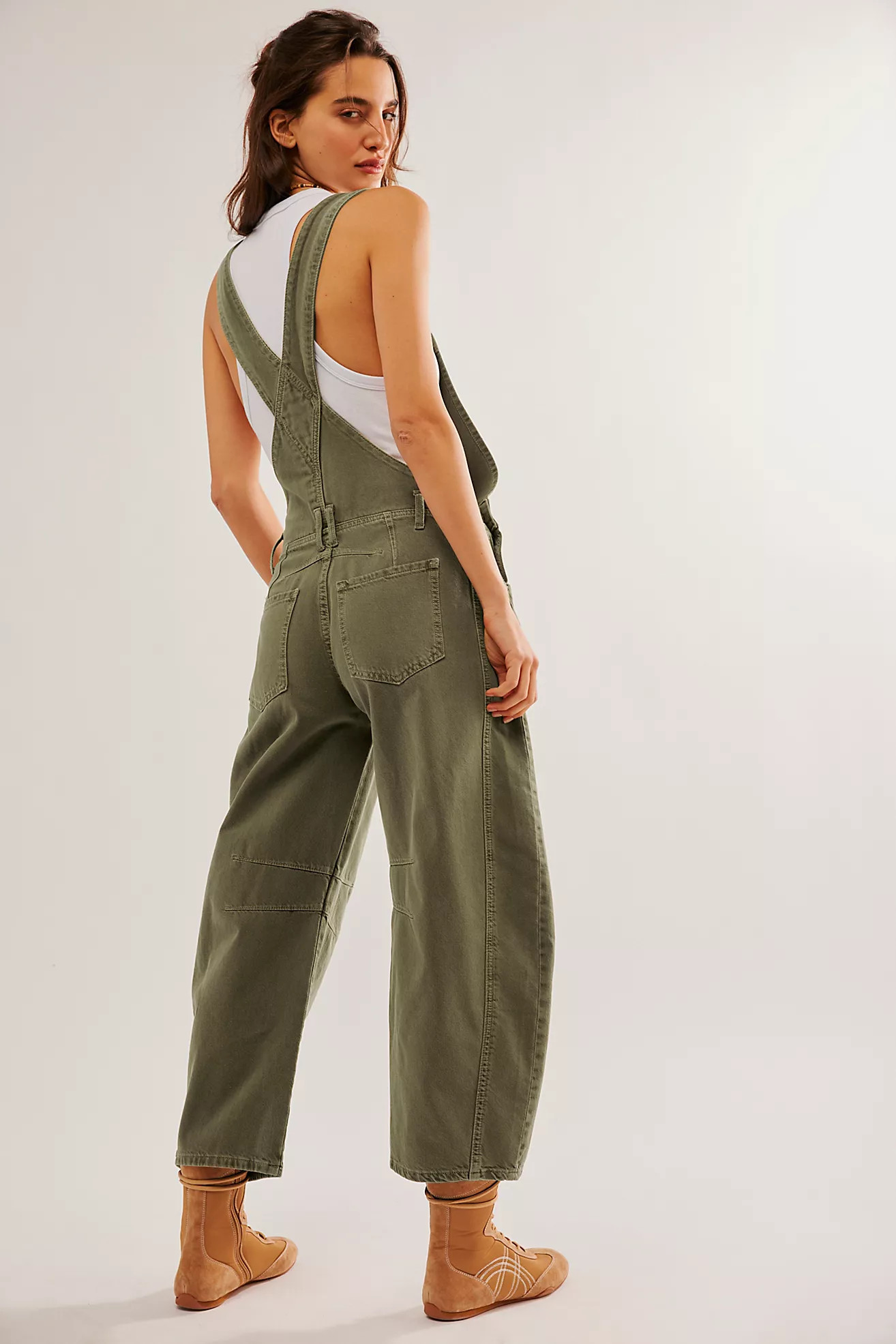 We The Free Good Luck Barrel Overalls | Free People (Global - UK&FR Excluded)
