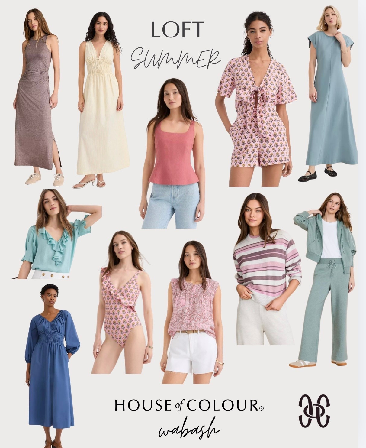 Loft finds for ☀️

#LTKgrwm #LTKootd #LTKSeasonal