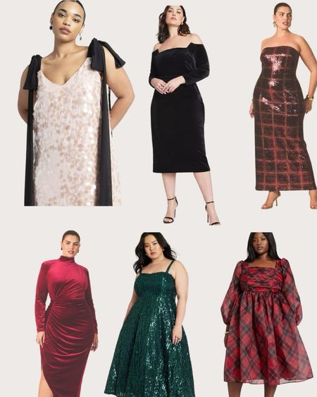 These plus size holiday dresses are EVERYTHING! Sequins, velvet, plaid and more - all 50% off 

#LTKHoliday #LTKsalealert #LTKplussize