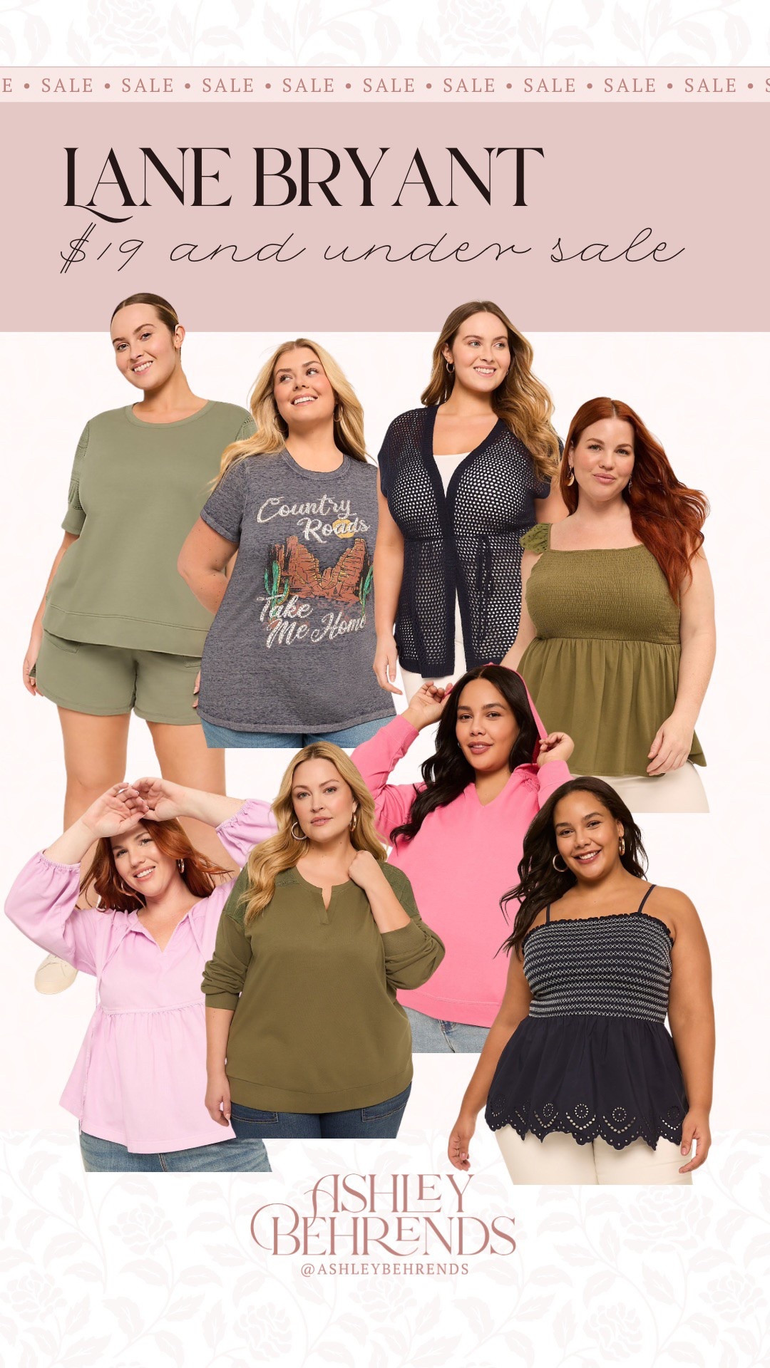@Lane Bryant is coming in hot with the best sales of the season. These are my favorite under $19 items you can grab now. There are so many gorgeous shades of green that scream early fall and are so comfy. It’s the perfect time to overhaul your closet with the prices this low. 
End of season sale, plus size approved lounge outfit

#LTKSeasonal #LTKPlusSize #LTKSaleAlert