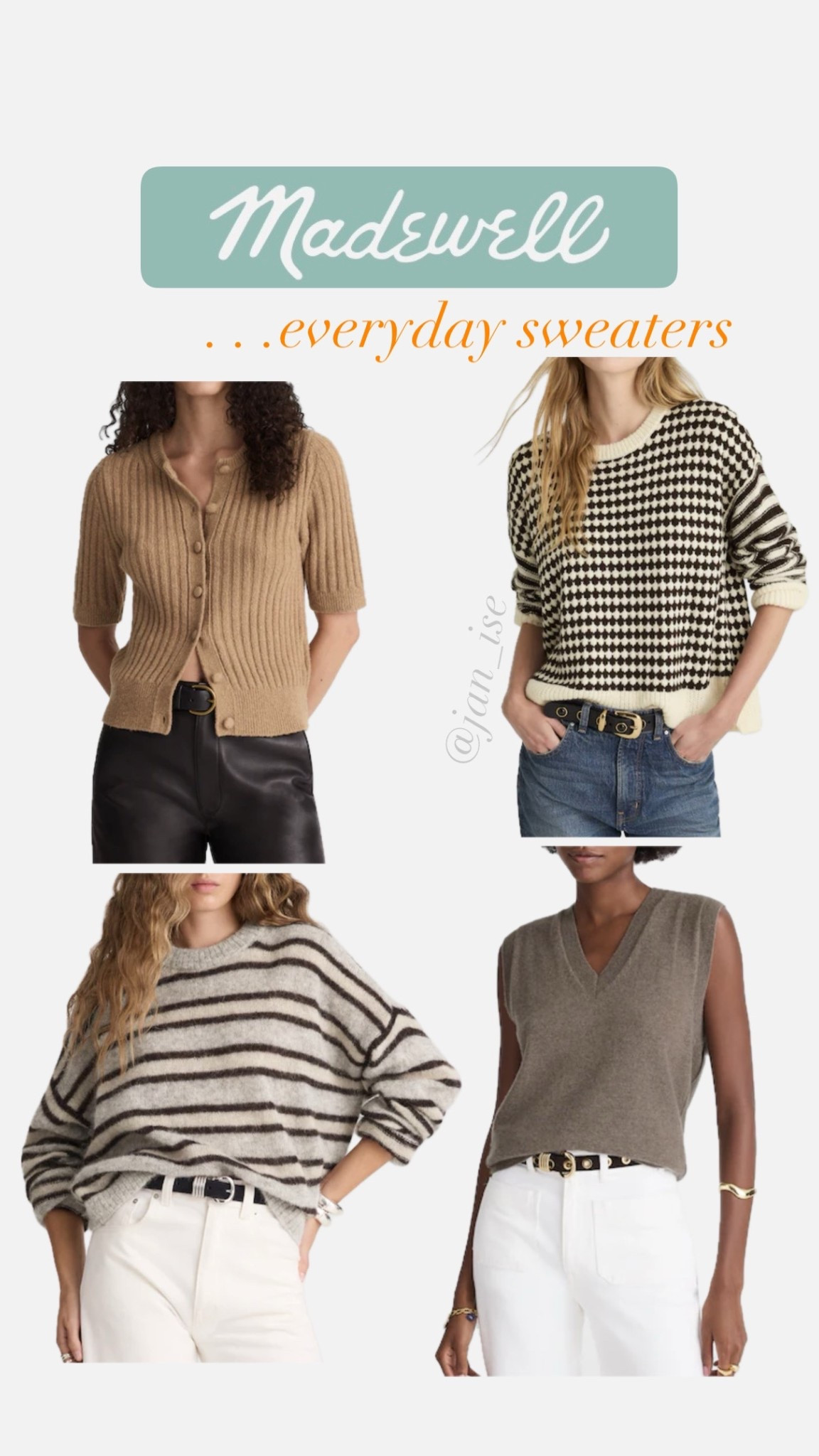 Madewell sweaters for everyday!

#LTKSeasonal #LTKStyleTip #LTKMidsize
