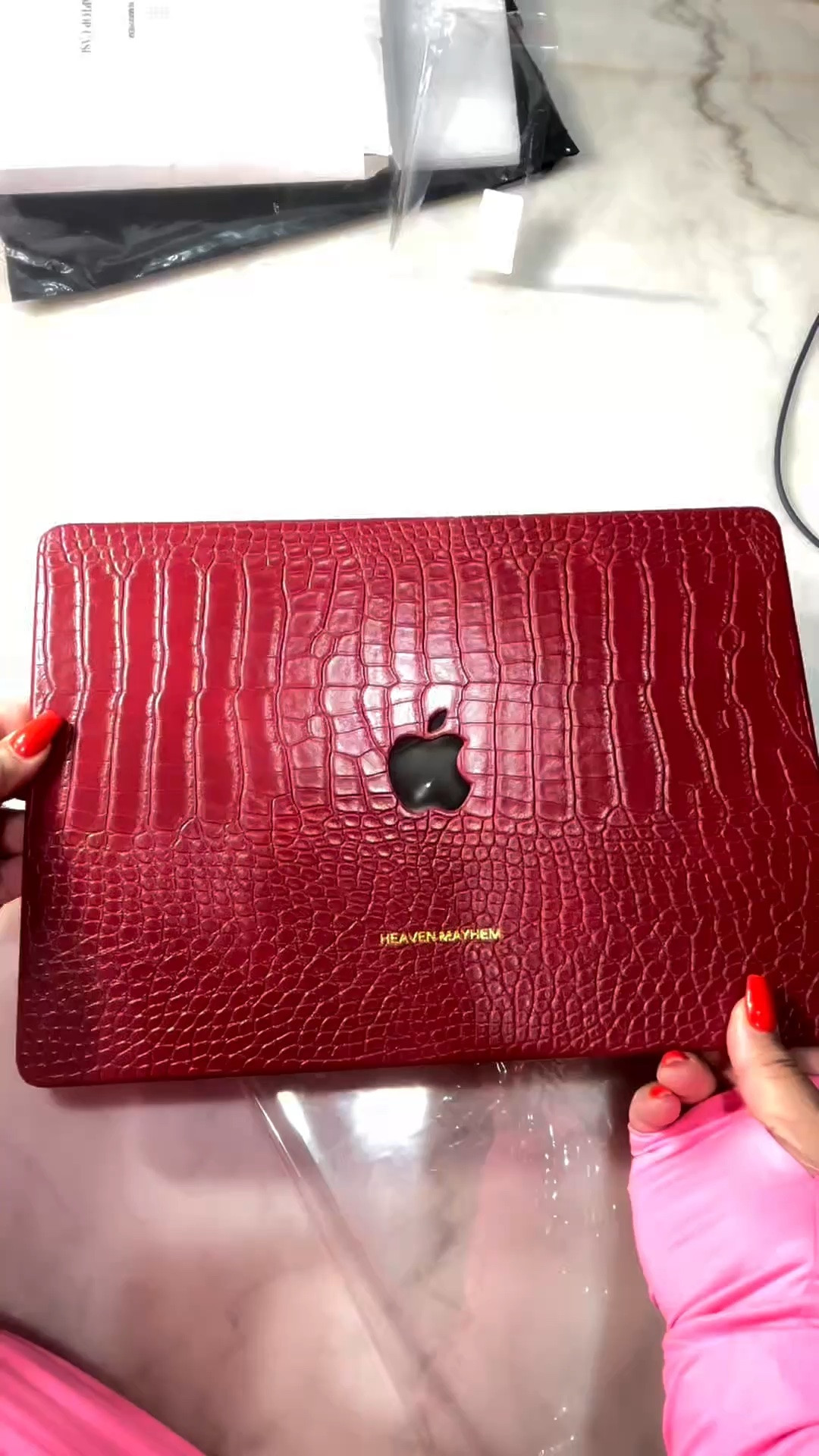 Heaven Mayhem laptop case 👩🏽‍💻

#LTKdayinmylife #LTKvlog #LTKmorningroutine