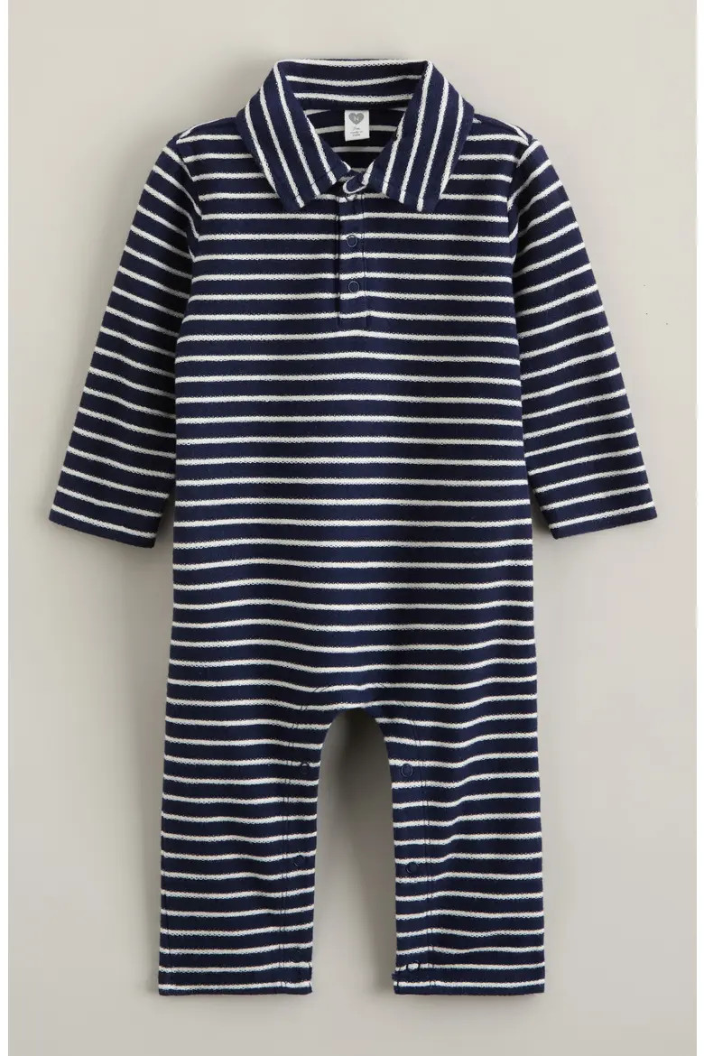 Stripe Cotton Romper (Men) | Nordstrom | Nordstrom