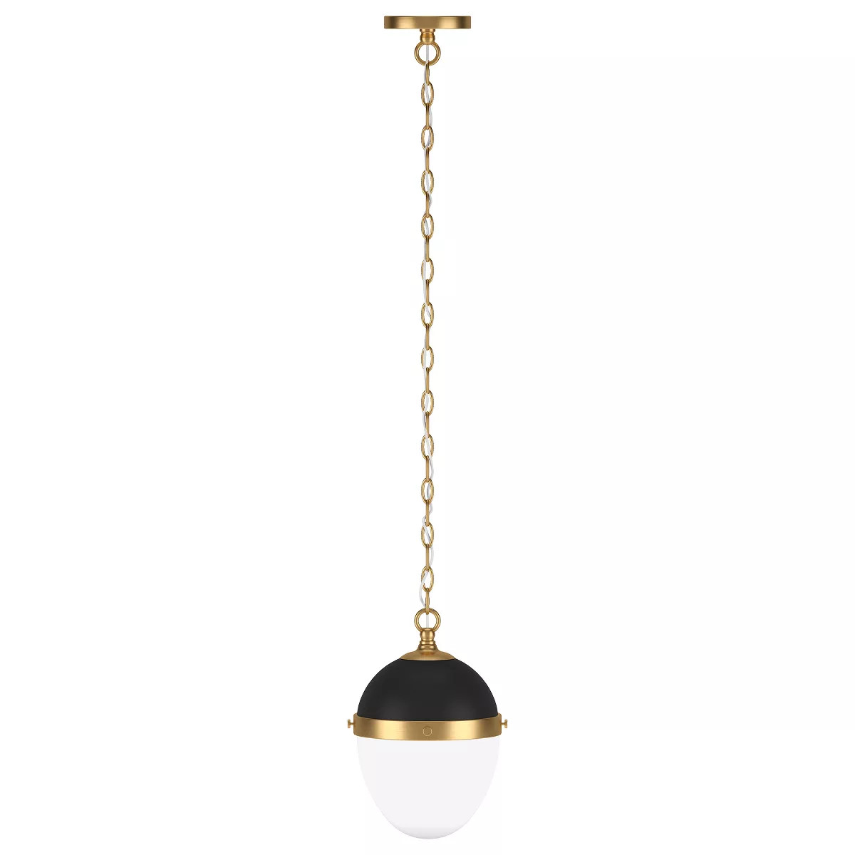 Hampton & Thyme 9" Wide Pendant with Glass Shade | Target