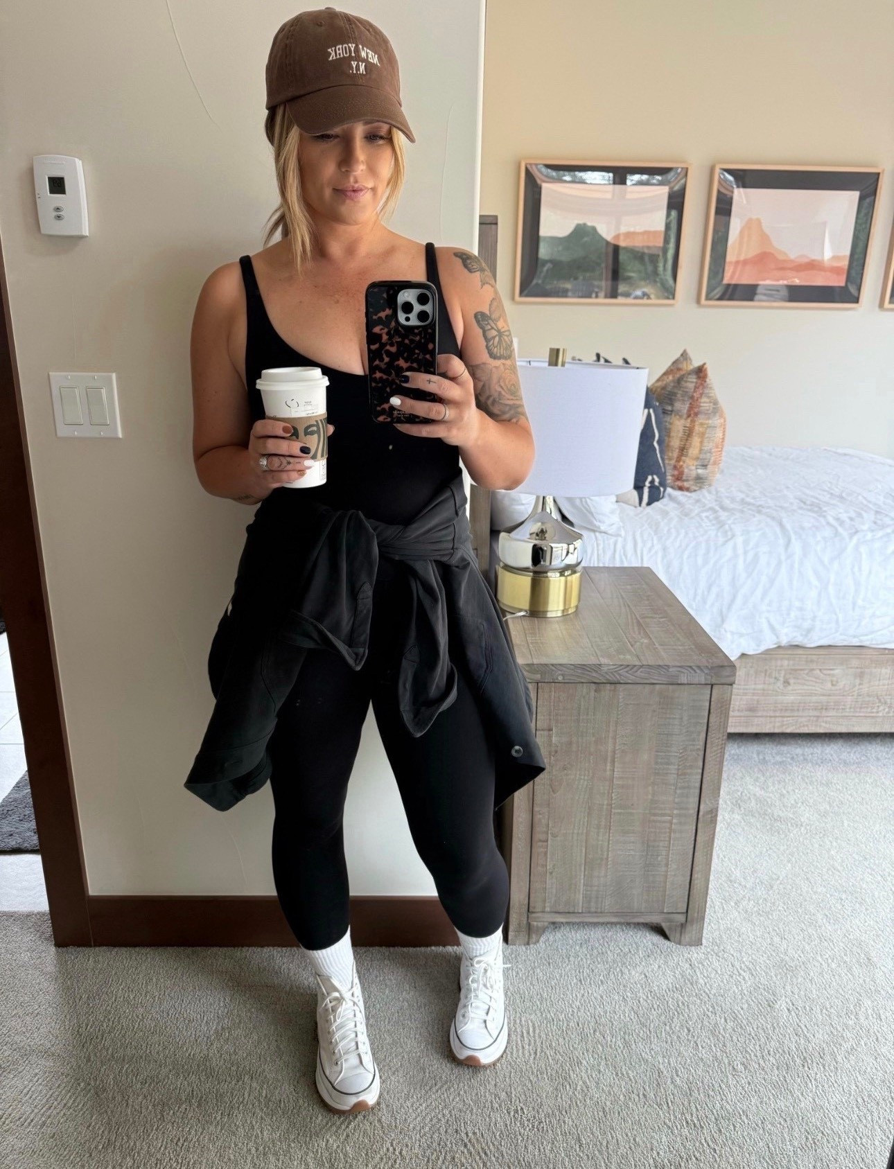 This bodysuit is so versatile! Shoes are waterproof!

#LTKActive #LTKOver40 #LTKMidsize