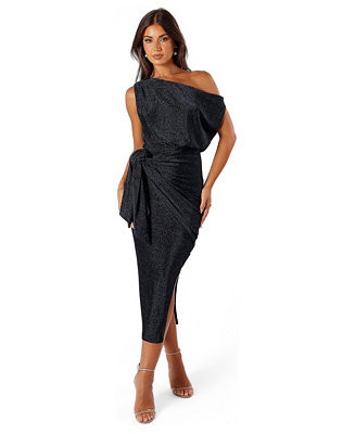Women's Santiago Off Shoulder Midi Dress | Macy's