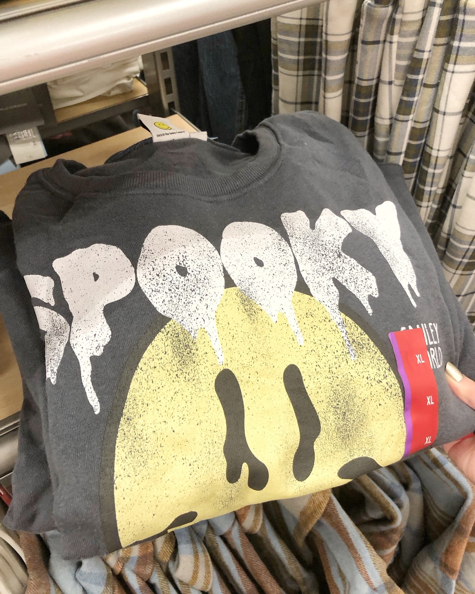 TARGET DEAL DAYS: These fun Halloween sweatshirts are on SALE for only $11.99 at Target through 10/8! 👏🏼 They have so many festive options to choose from. I suggest sizing up a few sizes if you want a cozy, oversized fit to wear with leggings or bike shorts! 👍🏼 


#Target #TargetStyle #TargetFinds #TargetTrends #targetdealdays #dealdays #sale #sweater #sweatshirt #pullover #loungewear #fall #fallstyle #falloutfit #halloween #halloweenshirt #halloweensweatshirt #spookyseason #ouijaboard #halloweenstyle



#LTKHalloween #LTKunder50 #LTKsalealert