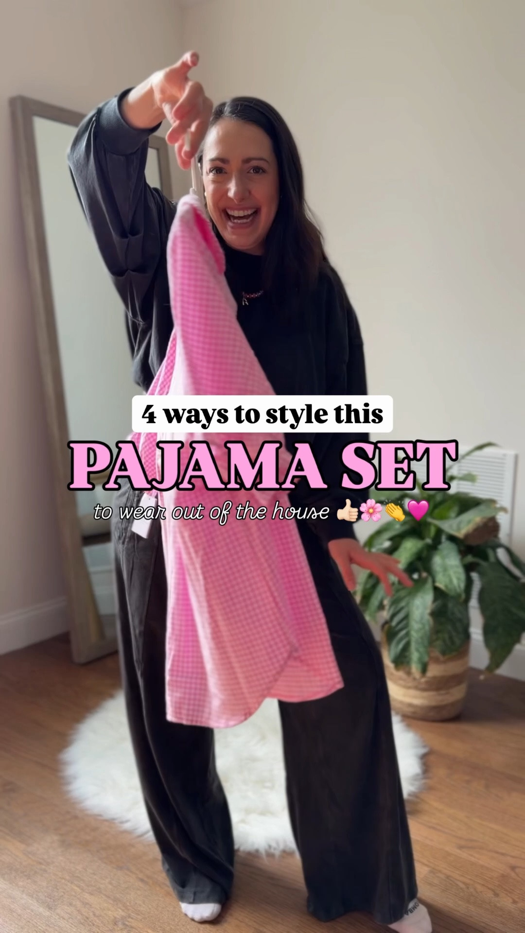 The cutest new pajama set just launched at @Target! There are 3 print options but of course I had to go with the pink 🩷 I plan to wear it out of the house as separate pieces. And here’s how I plan to style it! 

#targettuesday #waystowear #waystowearit #pajamaset #summerstyle 

#LTKootd #LTKgrwm #LTKmomlife