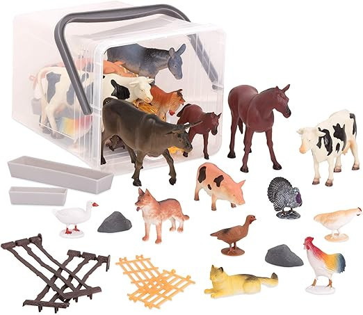 Terra by Battat – Jungle World – Assorted Miniature Jungle Animal Toy Figures For Kids 3+ (60... | Amazon (US)