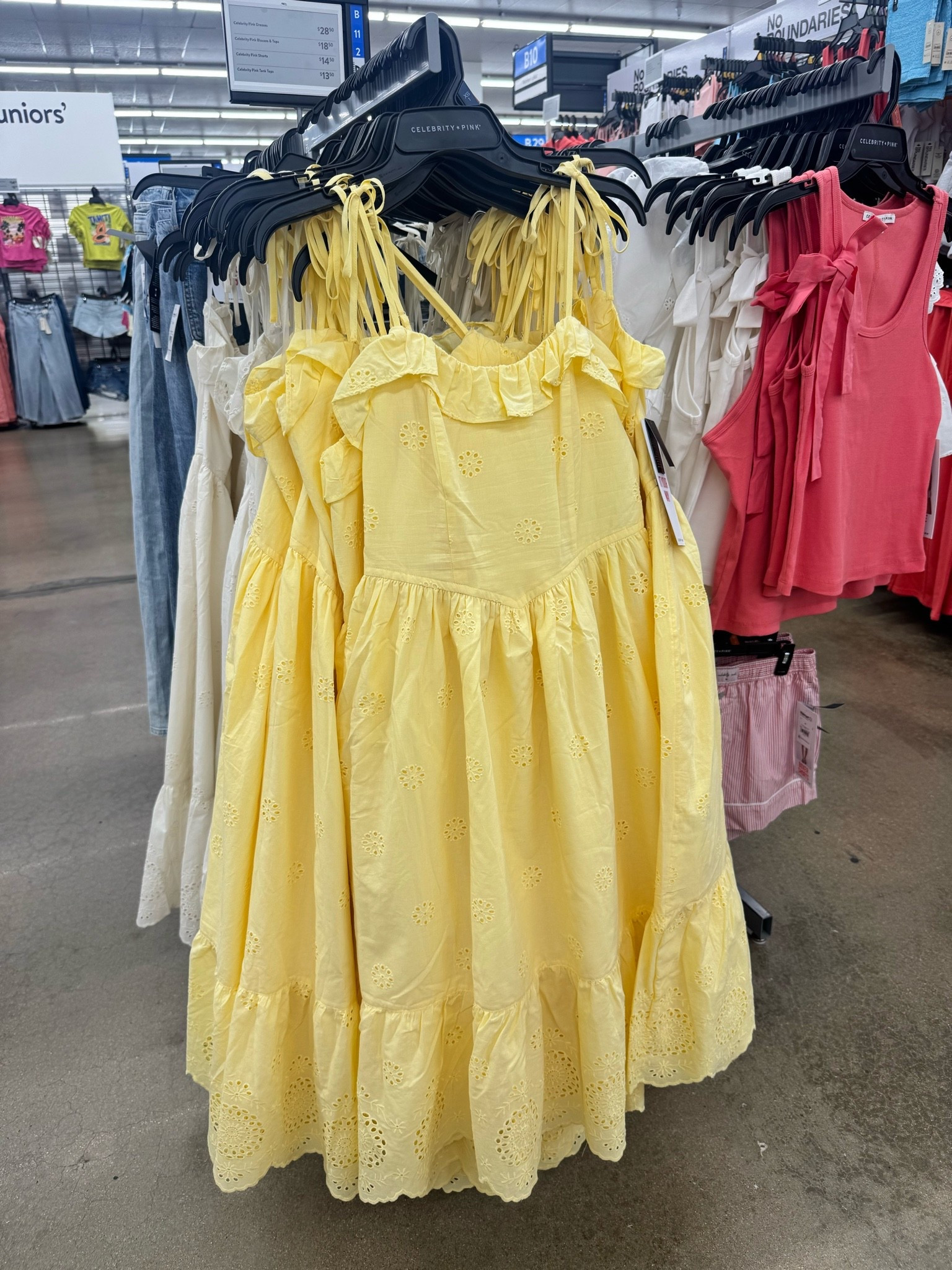 Yellow sundress at Walmart!

#LTKdayinmylife #LTKgrwm #LTKootd
