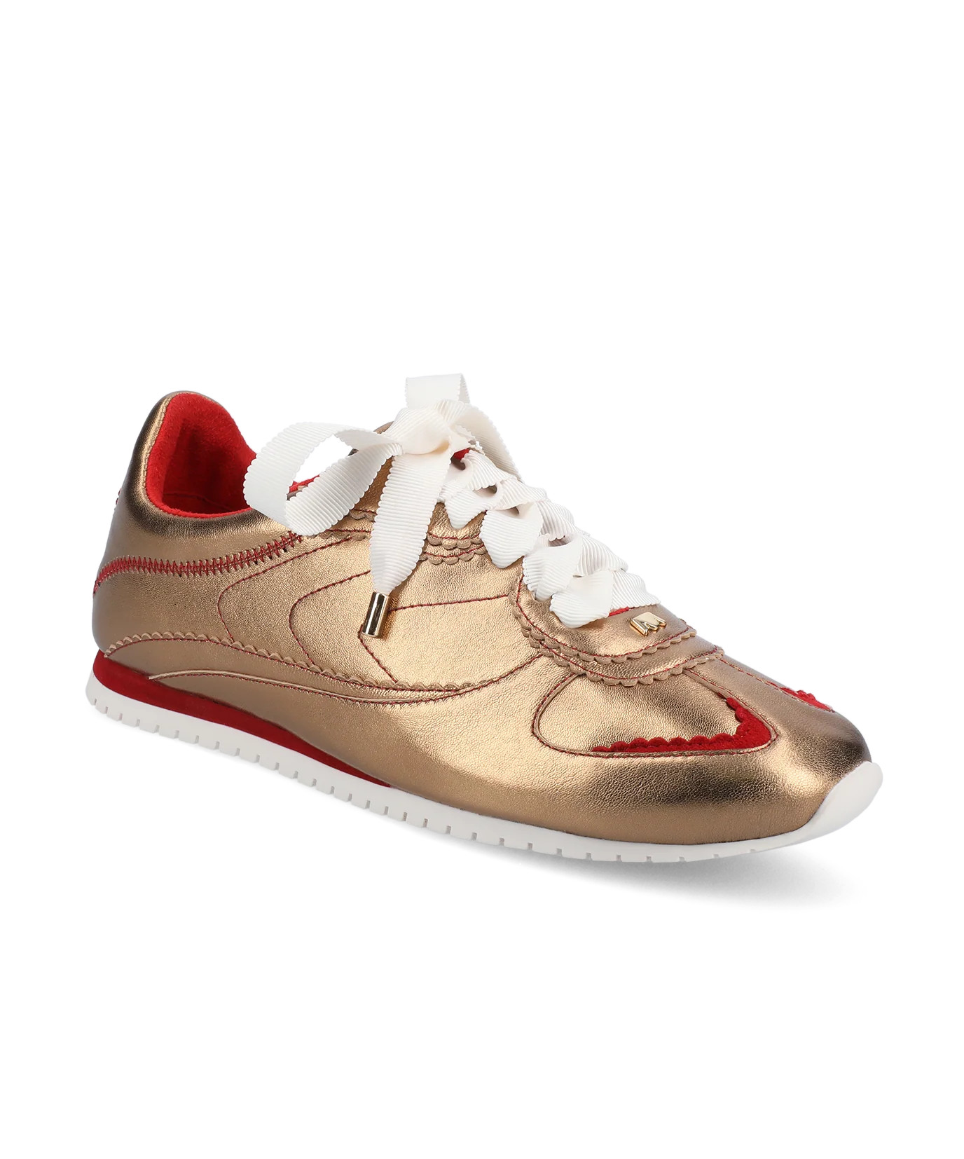 The Speedbird - Vintage Gold Metal Leather | Birdies